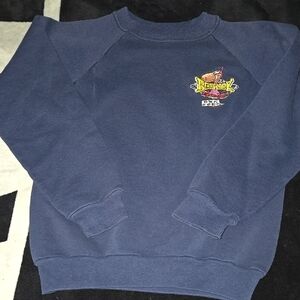 Vintage 90s Kids Bedrock Gasoline Cartoon Network Sweatshirt